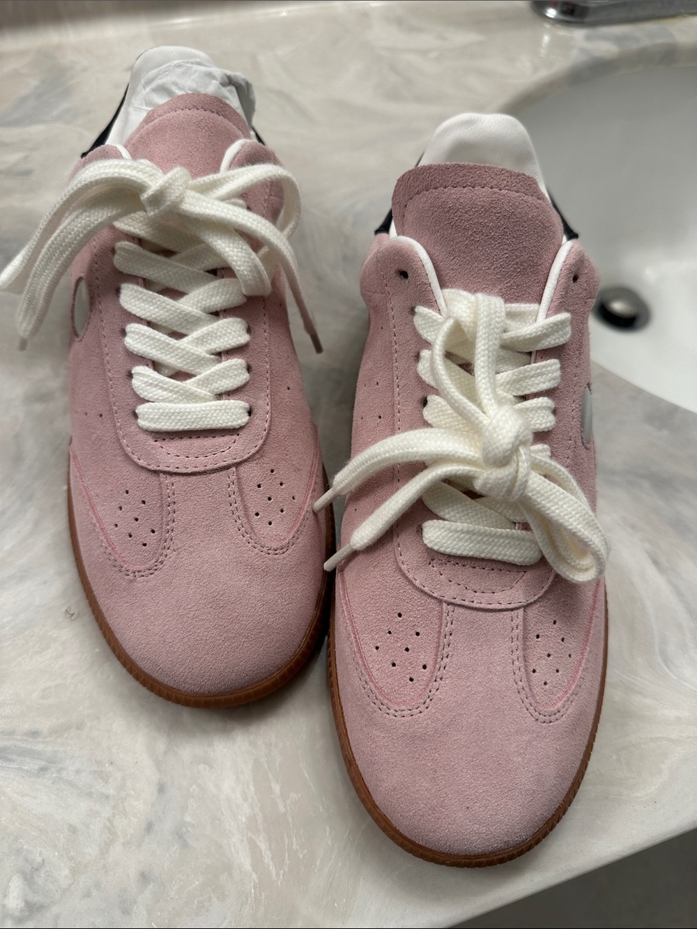 Isabel Marant Bryce Lace Up Sneakers Women’s size 38, no box